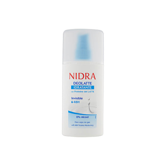 Nidra Deo Vapo NoGas con Proteine del Latte 75ml