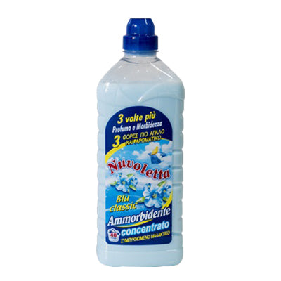 Nuvoletta Ammorbidente Concentrato Blu Classic 1000ml