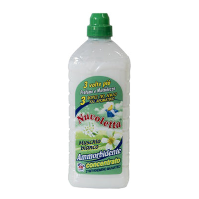 Nuvoletta Ammorbidente Concentrato Muschio Bianco 1000ml