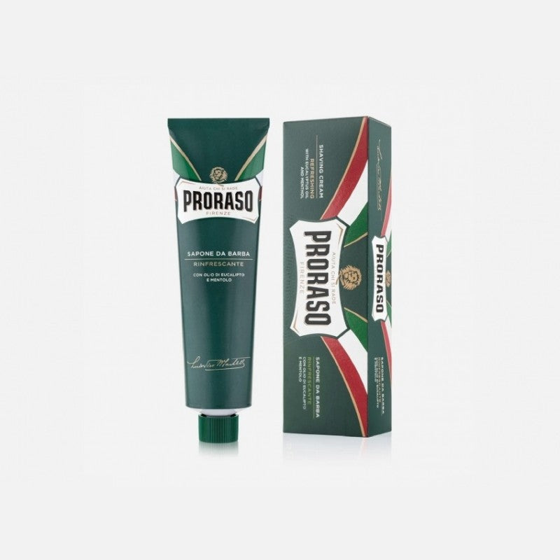 Proraso Sapone da Barba Rinfrescante con Olio di Eucalipto e Mentolo 150ml