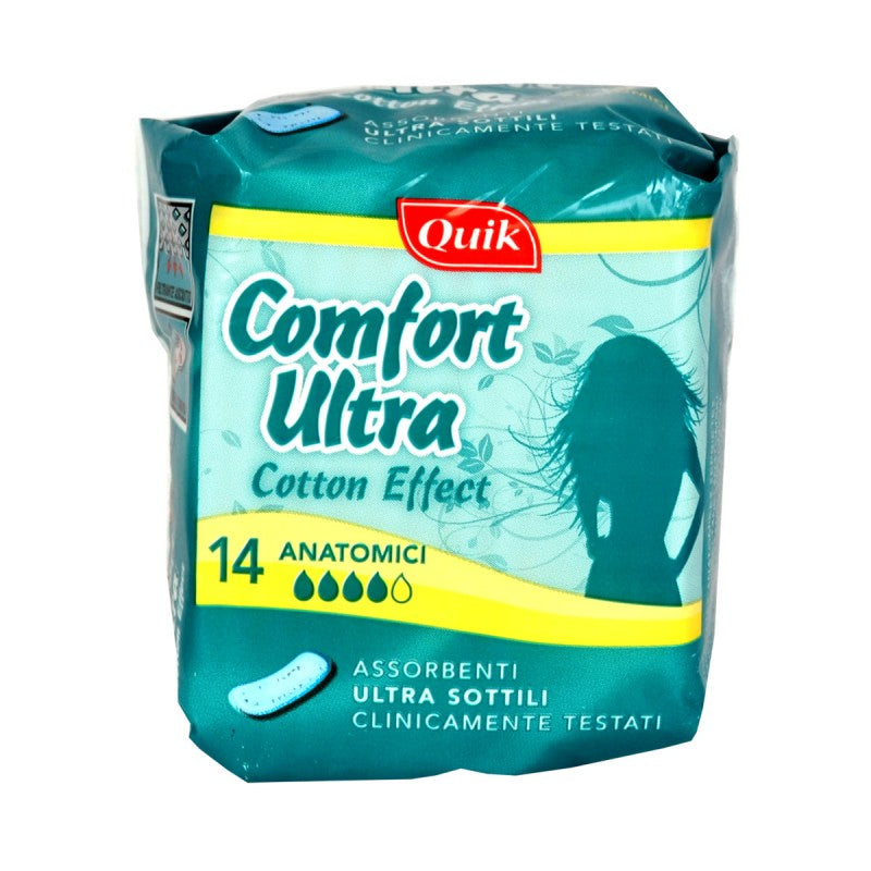 Quik Assorbenti Comfort Ultra Anatomici - 14 pezzi