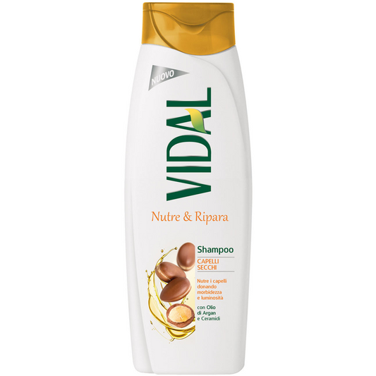 Vidal Shampoo Capelli Secchi 250ml