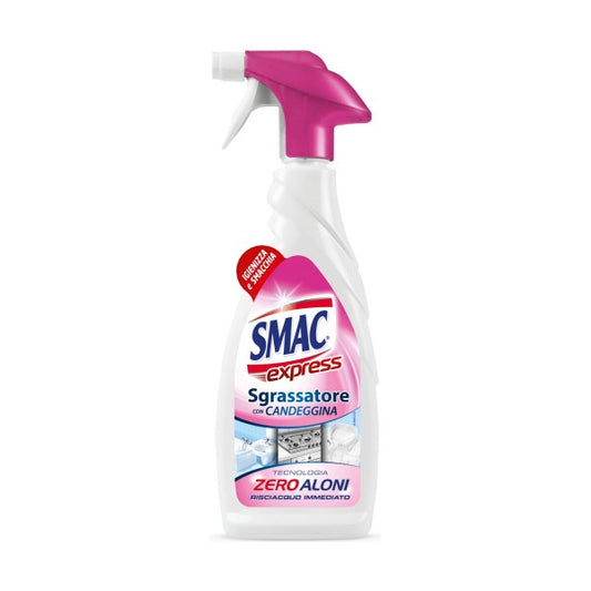 Smac Express Sgrassatore con Candeggina 650ml