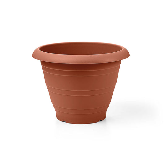 Vaso Campana Ø cm20x15H in Plastica colore Terracotta