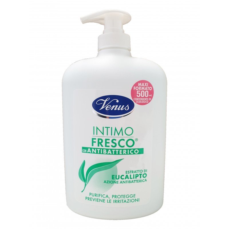 Venus Intimo Fresco con Antibatterico Estratto di Eucalipto 500ml