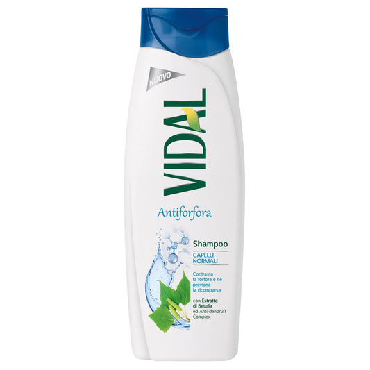 Vidal Shampoo Antiforfora Capelli Normali 250ml